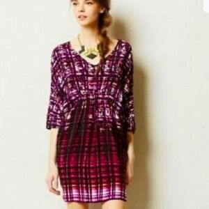 Anthropologie Maeve Crepe mini dress